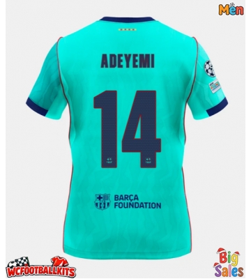 Barcelona Karim Adeyemi #14 Replica Third Stadium Shirt 2026-27 Short Sleeve